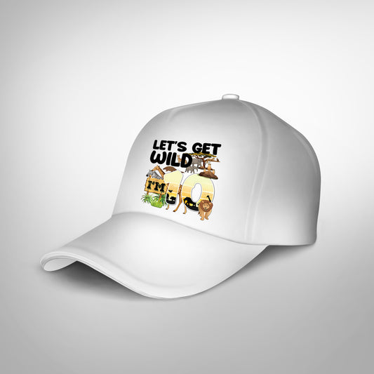I'm 10 Let's Get Wild Cap
