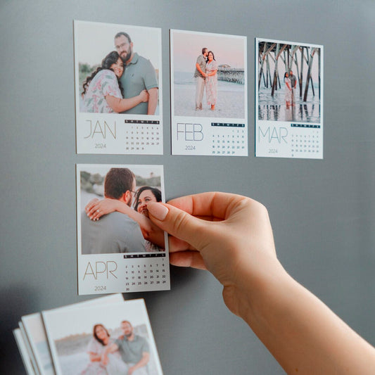 Fridge Magnet Calendar