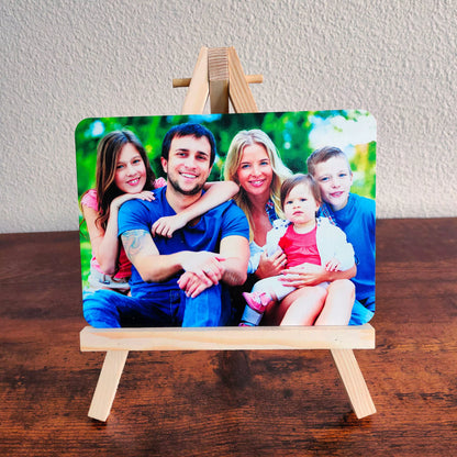 Easel Photo Print