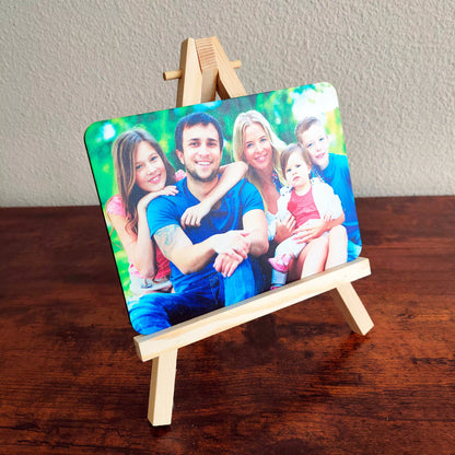 Easel Photo Print