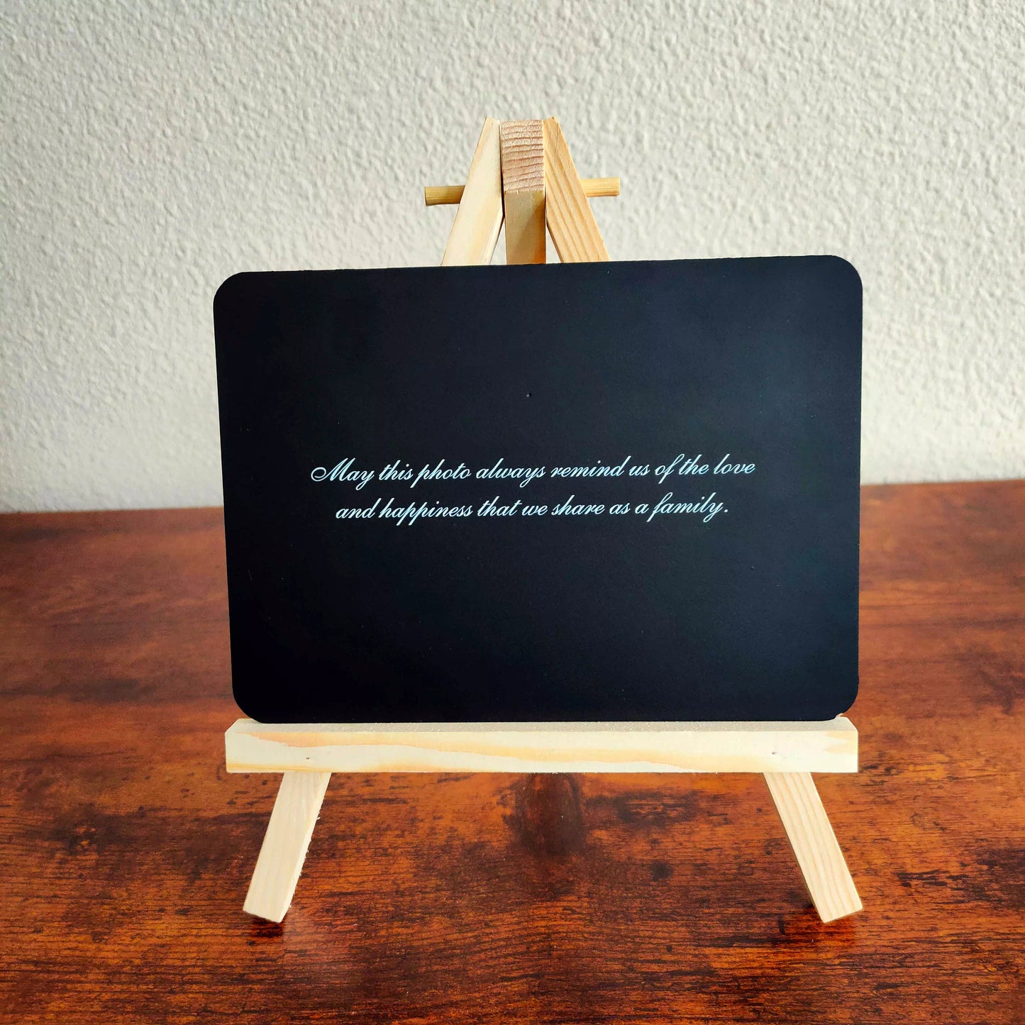 Easel Photo Print