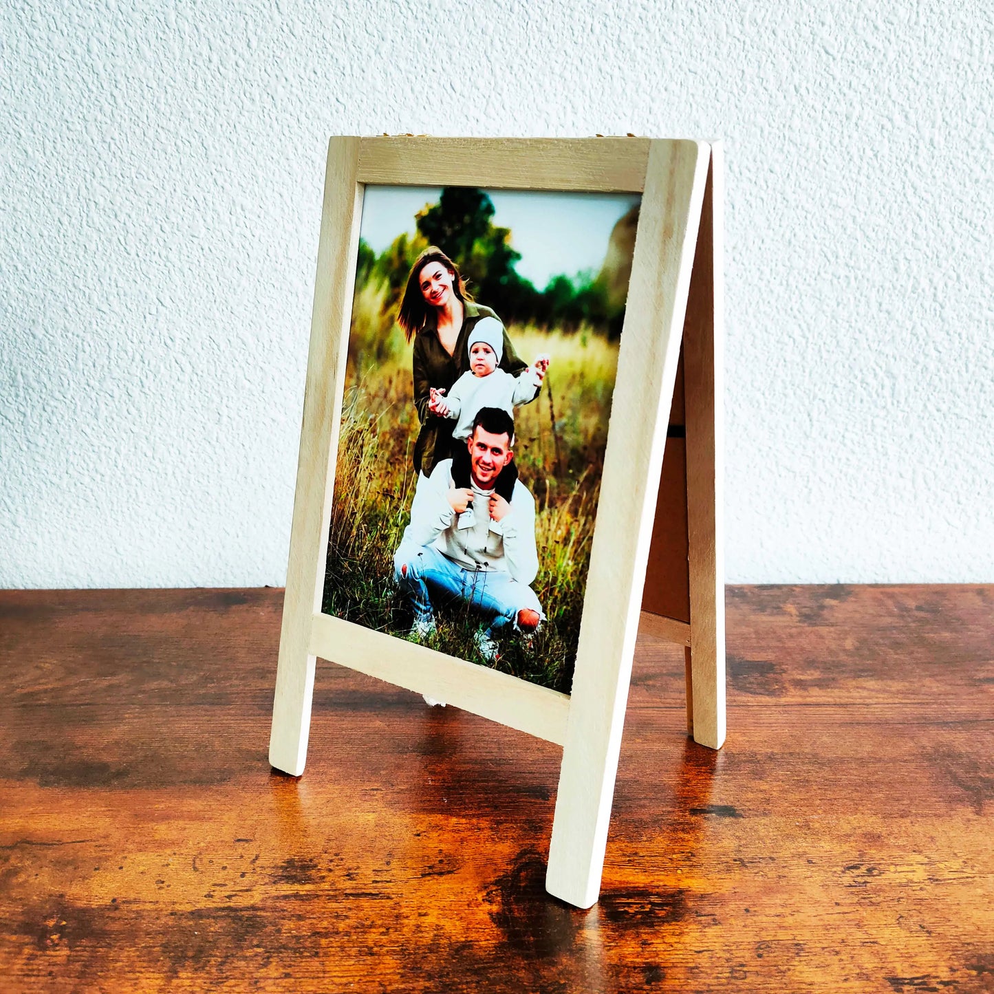 UV Photoprint Easel for Two Photo