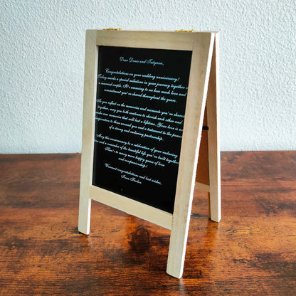 UV Photoprint Easel for Two Photo