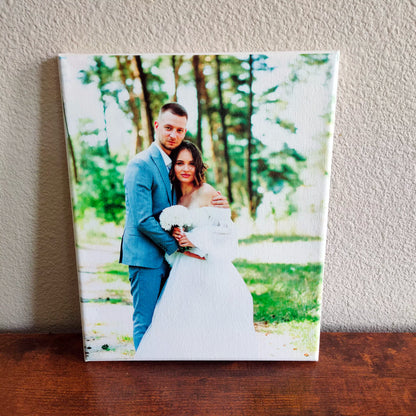 8x10 UV Photo Print on Canvas