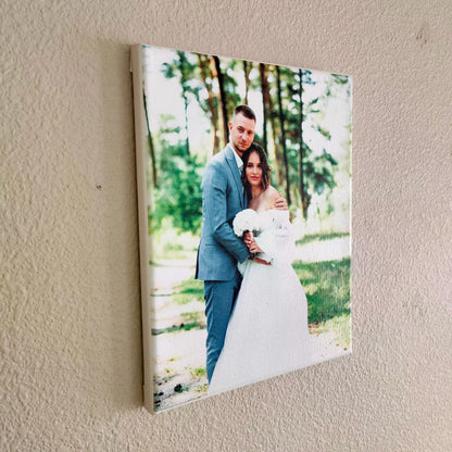 8x10 UV Photo Print on Canvas