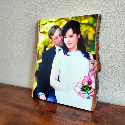 Wood Photo Plaque