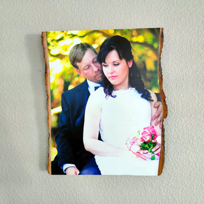 Wood Photo Plaque