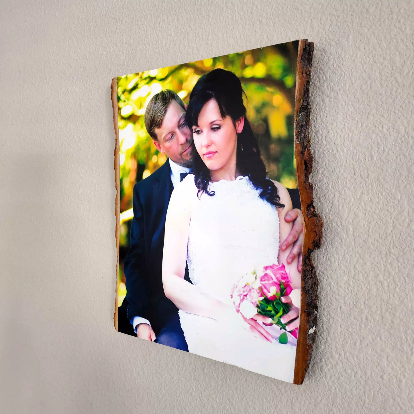 Wood Photo Plaque