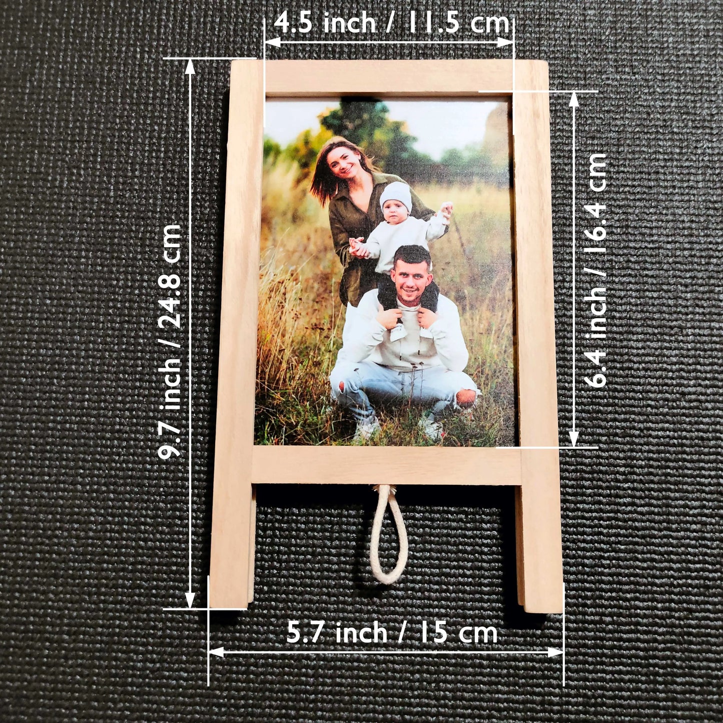 UV Photoprint Easel for Two Photo